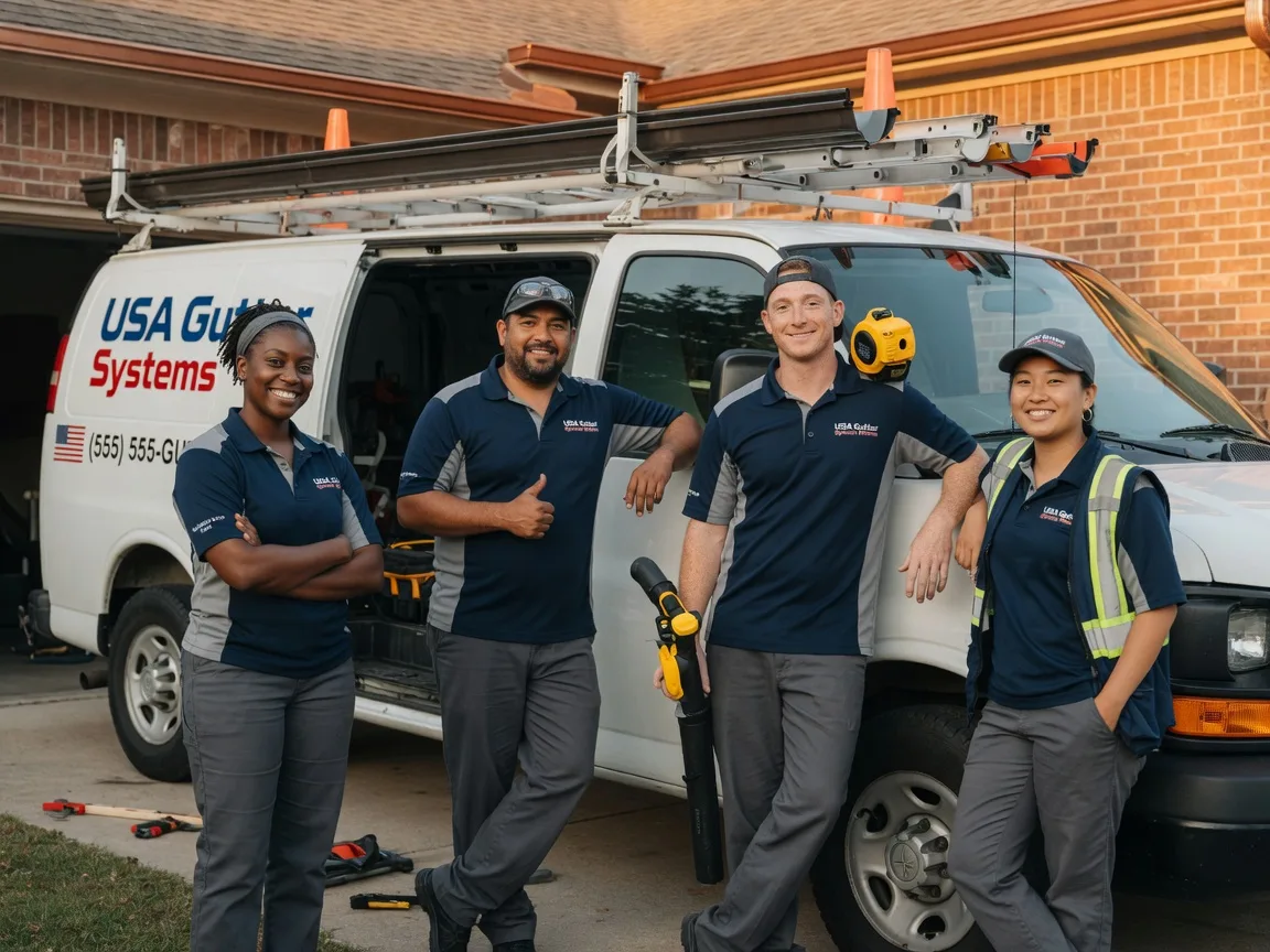 Gutter Installation company in Fort Leavenworth, KS