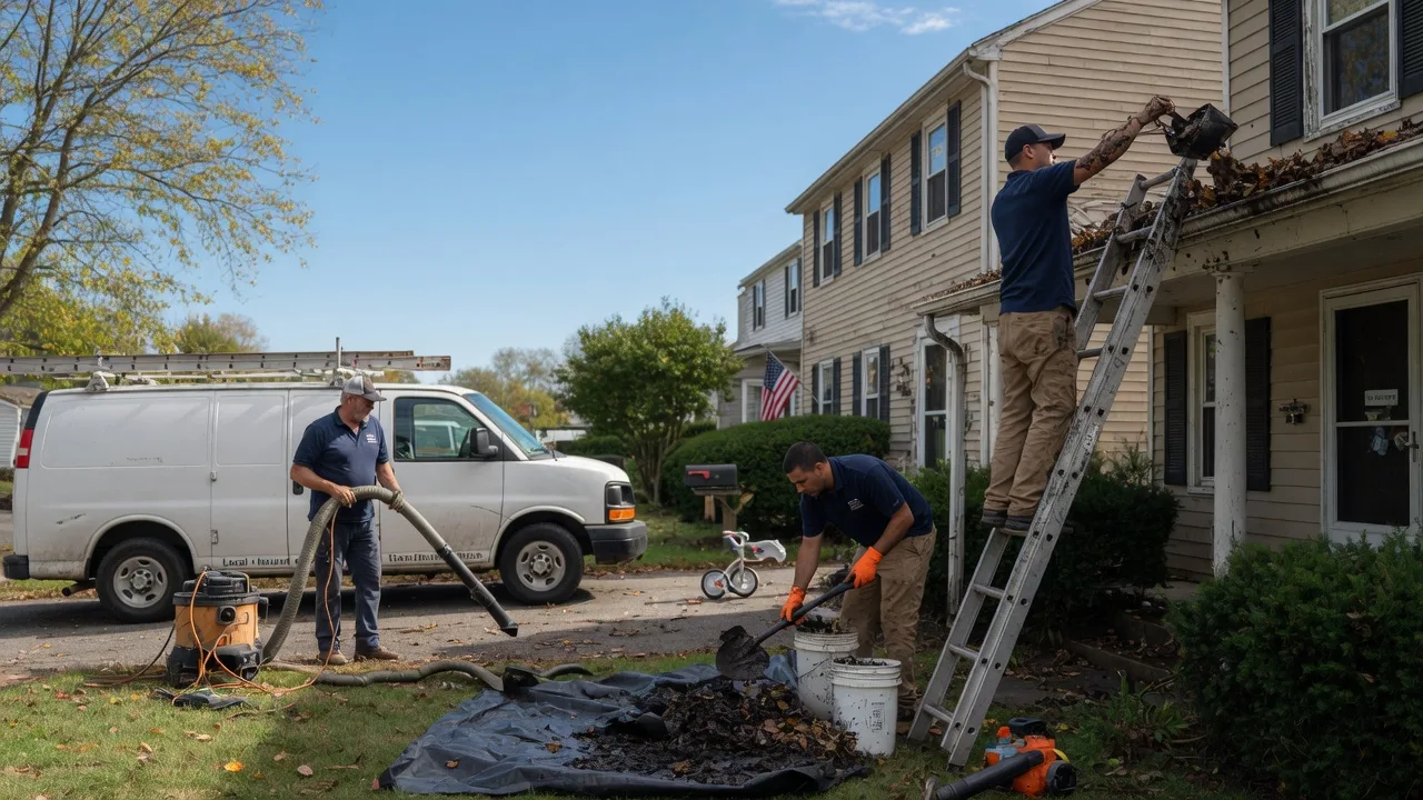 Gutter Installation in Fort Leavenworth, KS near me