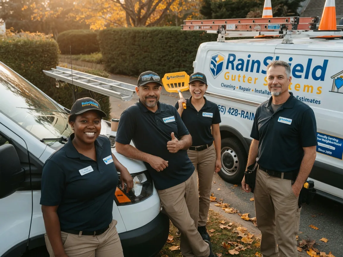 Gutter Installation company in Fort Leavenworth, KS