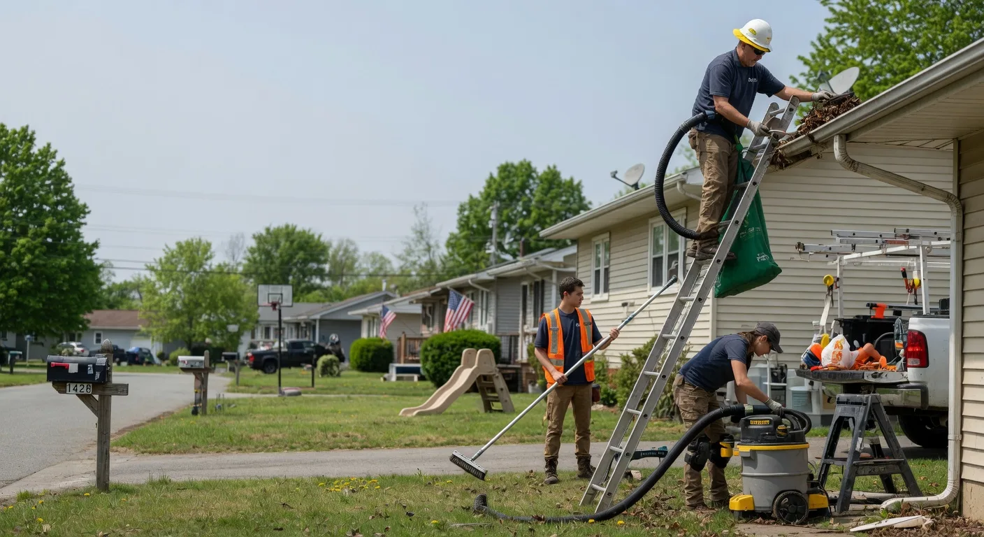 Gutter Installation in Fort Leavenworth, KS near me
